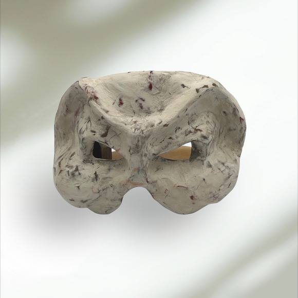 Artisan Other - Artisan Crafted‎ Papier-mâché Mask Halloween Mardi Gras Wall Decor Theater